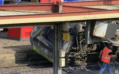 авария поезда во Франции