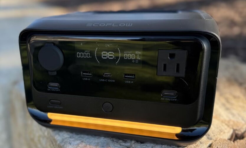 Зарядная станция EcoFlow