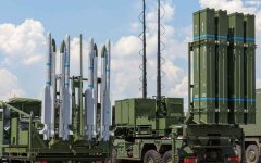 Німецькі системи ППО IRIS-T SLM та IRIS-T SLS