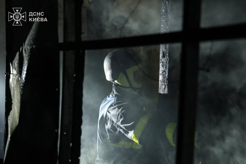 Удар по Киеву