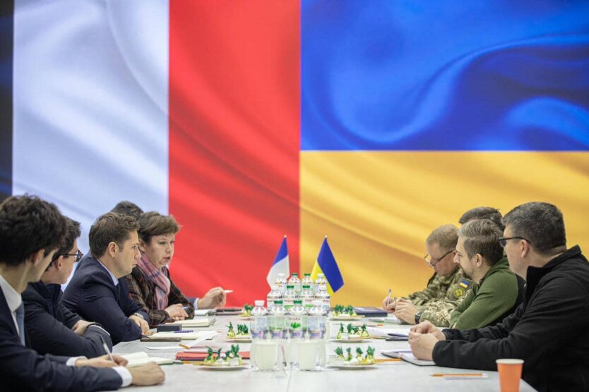 Зустріч у Міноборони представників України та Франції