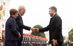 Владимир Зеленский в Вене