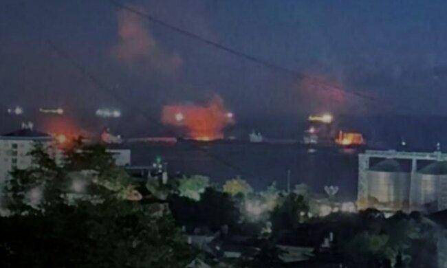 Атака на Туапсе в РФ