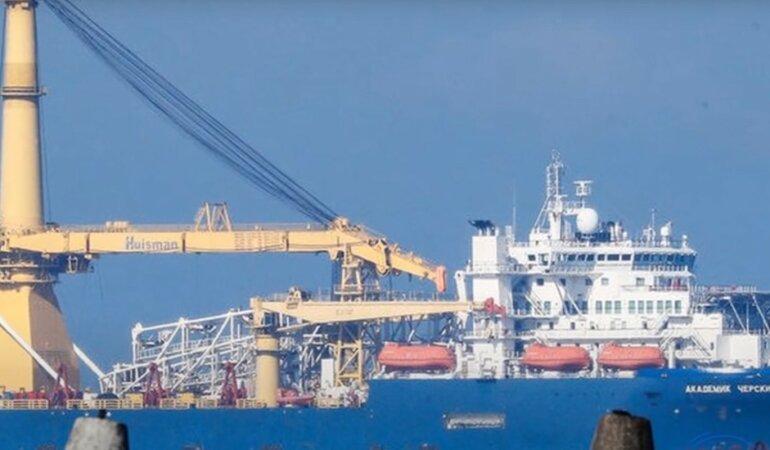 «Газпром» попытался обойти новые санкции за «Северный поток-2»