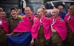 Обмен пленными / Фото: Телеграм Владимира Зеленского
