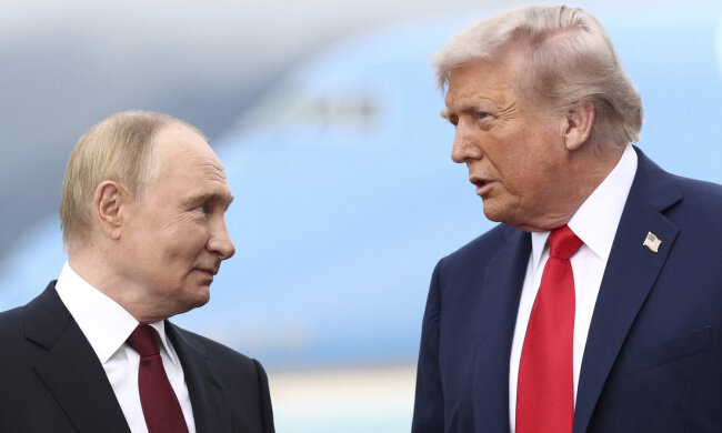 Путин и Дональд Трамп