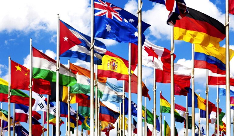 Прапори країн - членів ООН