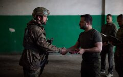 Владимир Зеленский, ОП