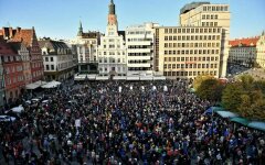 Протесты в Польше