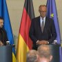 Владимир Зеленский и Фридрих Мерц
