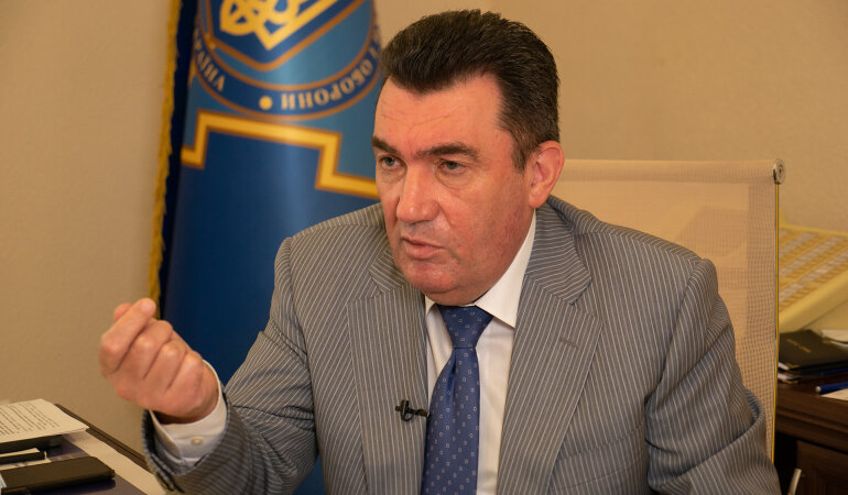 Голова РНБО Олександр Данілов