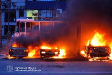 Обстріл Запоріжжя