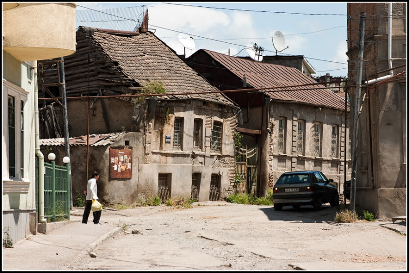 Улочки в Тбилиси