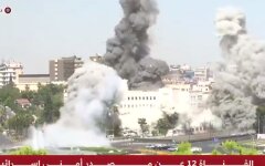 Удари ВПС Ізраїлю в Дамаску