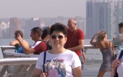 Погода, "бабье лето", Украина