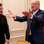 Володимир Зеленський та Кіт Келлог