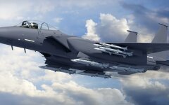 американский истребитель F-15C