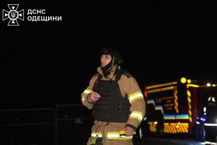 Удар по Одещине