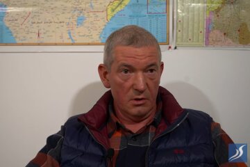 Arty Green, офицер-доброволец, принимал участие в битве за Дебальцево