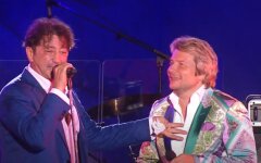 Григорий Лепс и Николай Басков, война в Украине, санкционный список, Минкульт