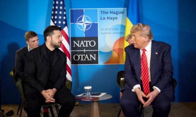 Владимир Зеленский и Дональд Трамп
