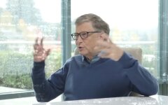 Билл Гейтс, Билл Гейтс о коронавирусе