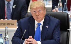 U.S. President Trump attends the G20 Summit in Osaka