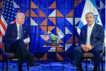 Джо Байден и Беньямин Нетаньяху