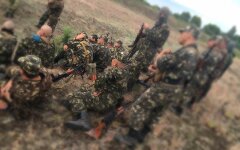 Украинские добровольцы
