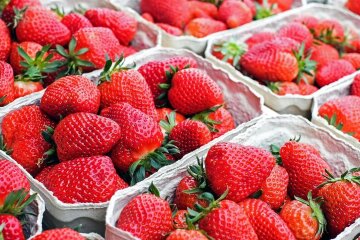 Цены на клубнику / Фото: Pexels