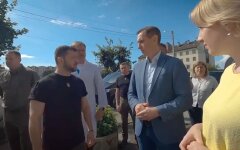 Зеленский прибыл в Ивано-Франковск