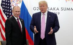 Владимир Путин Дональд Трамп 3