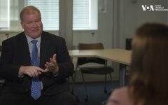 Адмірал ВМС США у відставці Марк Монтгомері