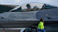 Українські льотчики на винищувачі F-16