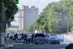 Обстрел Сум из РСЗО