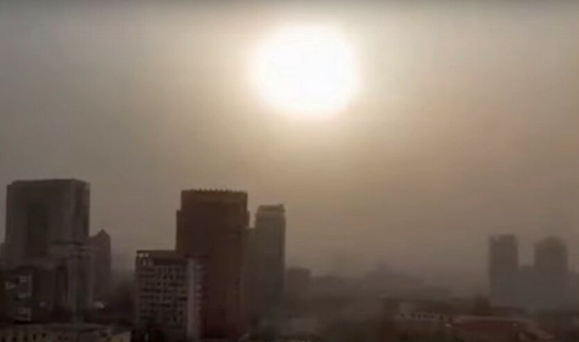 В Киеве сложилась ужасная ситуация с загрязнением воздуха