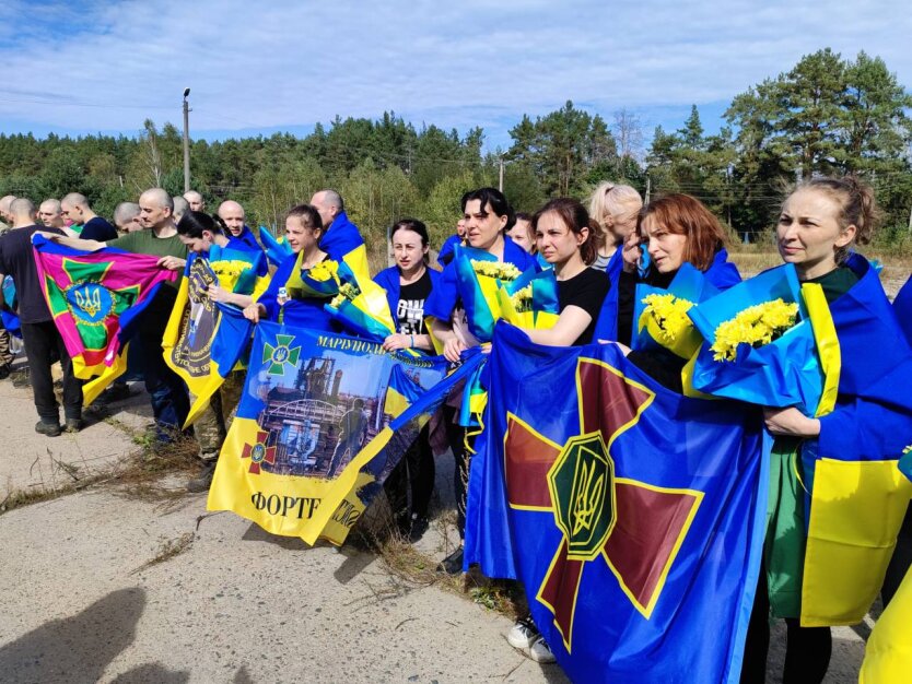 Обмін військовополонених