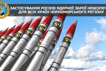 Вибух тактичної ядерної зброї матиме вплив не лише на Україну, - ГУР