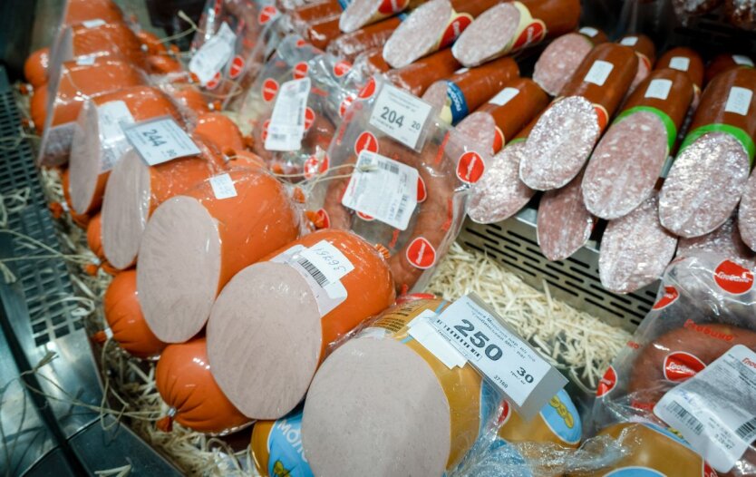 Цены на колбасу в Украине