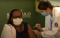 Вакцинация в Бразилии