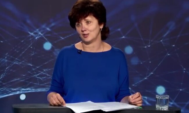 Начальник главного управления Пенсионного фонда Украины в Николаевской области Елена Сичугова