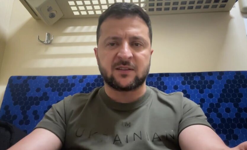 Владимир Зеленский, ОП