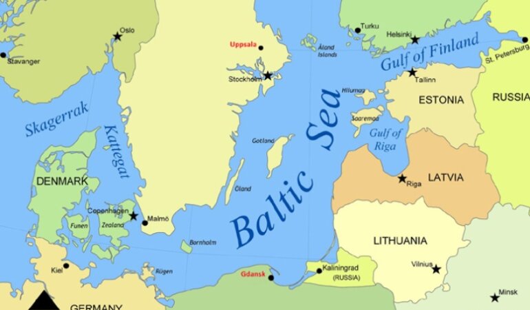 Балтийское море