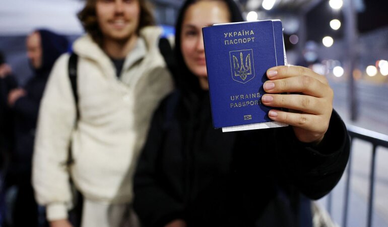 Украинцы в Польше / Фото: GettyImage