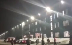 Домодедово. Атака дронов