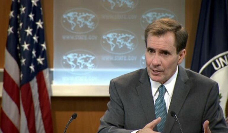 Госдеп_Джон Кирби