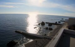 В оккупированном Крыму охранник с нагайкой набросился на семью с ребенком