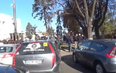"Евробляхеры", штраф, полицейские