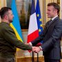 Володимир Зеленський та Еммануель Макрон
