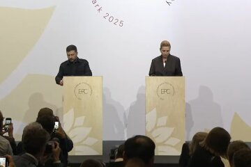 Владимир Зеленский и Метте Фредериксен